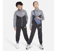 Nike Sportswear Older Kids' Tracksuit - Grey - Polyester XL