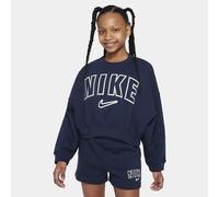 Nike Sportswear Older Kids Trend Fleece Crew Print 8 15Y