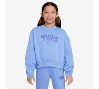 Nike Sportswear Older Kids Trend Fleece Crop Crew Top