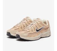 NIKE Men's P-6000 SE Sneaker, Hemp Black Sanddrift Metallic Silver, 6.5 UK