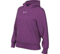 Nike Sportswear Phoenix Fleece Hoodie (Women), Hot Fuchsia/Sail, HF6839-518, L