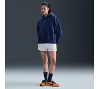 Nike Sportswear Phoenix Fleece Women's Mid-Rise 5cm (approx.) Shorts - Brown - Cotton/Polyester XS (UK 4-6)