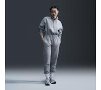 Nike Sportswear Phoenix Fleece Womens Mid Rise Sweatpants XL Grey Marl