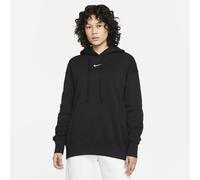 Nike Sportswear Phoenix Fleece Women's Oversized Pullover Hoodie - Black - Fleece/Phoenix Fleece S (UK 8-10)