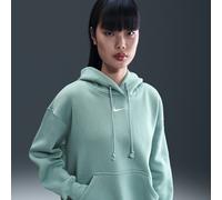 Nike Womens Sportswear Phoenix Fleece Oversize Hoodie - Green - Size M
