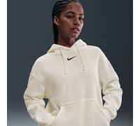 Nike Sportswear Phoenix Fleece Women's Oversized Pullover Hoodie - White - Cotton/Polyester XL Tall