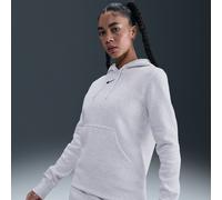 Nike Sportswear Phoenix Fleece Women's Pullover Hoodie - Brown - Cotton/Polyester M (UK 12-14)