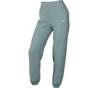 Nike Phoenix Fleece Women's High-Waisted Oversized Tracksuit Bottoms - Green - Cotton/Polyester XL (UK 20-22)