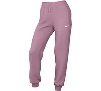 Nike Sportswear Phoenix FZ7626-699 Women's Fleece Tracksuit Bottoms with Medium Waistband, Elemental Pink/Sail, M