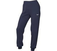 Nike Sportswear Phoenix Fleece Women's Mid-Rise Tracksuit Bottoms - Blue - Cotton/Polyester M (UK 12-14)