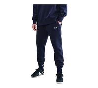Nike Sportswear Phoenix Fleece Women's Mid-Rise Tracksuit Bottoms - Blue - Cotton/Polyester XS (UK 4-6)