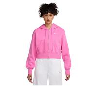 Nike Sportswear Phoenix HV2426 Women's Fleece Hooded Jacket with Cropped Cut and Wide Fit