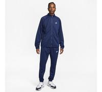 Nike Club Men's Poly-Knit Tracksuit - Blue S
