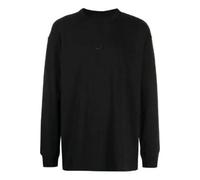 Nike Sportswear Premium Essentials Long-Sleeve Shirt 'Black' DO7390-010 XXL