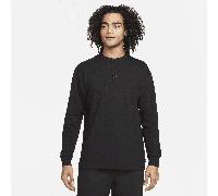 Nike Sportswear Premium Essentials Men's Long-Sleeve T-Shirt - Black - Cotton M