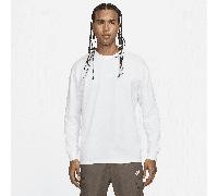 Nike Sportswear Premium Essentials Men's Long-Sleeve T-Shirt - White - Cotton XL