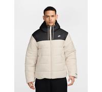 Nike Sportswear PrimaLoFT Therma-FIT hooded jacket black beige - S