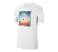 Nike Sportswear Printing Short Sleeve 'Aqua Photo White' CT6591-100 XXL