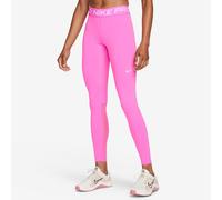 Nike Sportswear Pro Womens Mid Rise Mesh Paneled Leggings