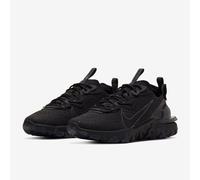 Nike React Vision trainers in triple black