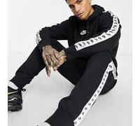 NIKE SPORTSWEAR REPEAT LOGO FLEECE PANTS HOODIE SET TRACKSUIT DM6838-010 - MEN S