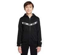 Nike Sportswear Repeat Pk Full Zip Sweatshirt Black 10-12 Years Boys
