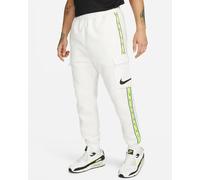 NIKE SPORTSWEAR REPEAT SWOOSH LOGO FLEECE CARGO PANTS JOGGERS DX2030-122 - MEN L