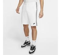 Nike Sportswear Repeat Tape Polyester Shorts AR4913 100 White/Black Size Large