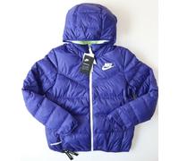 NIKE SPORTSWEAR REVERSIBLE DOWN FILL PUFFER JACKET 939438-590 WOMEN XS S