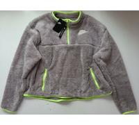 NIKE SPORTSWEAR SHERPA PLUSH FLEECE 1/4 ZIP TOP CQ5246-218 - WOMEN PLUS SIZE 2X