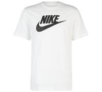 Nike Men's T-Shirt M Nsw Tee Icon Futura – Short Sleeve – White/Black – XXL UK