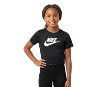 Nike Sportswear Short Sleeve T-shirt Black 13-15 Years Girl