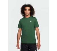 Nike Sportswear short sleeve T-shirt dark green - S