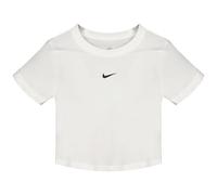 Nike Sportswear Short Sleeve T-shirt White 10-12 Years Girl