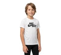 Nike Sportswear Short Sleeve T-shirt White 13-15 Years Kids