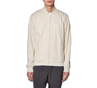 NIKE Sportswear Sport Essentials Men's Woven Unlined Bomber Beige SIze L Large
