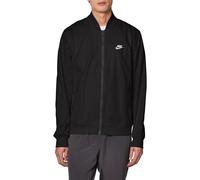 Nike Sportswear Sport Essentials Men's Woven Unlined Bomber Jacket (as1, alpha, l, regular, regular, Black/White)