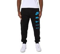 NIKE Sportswear Standard Cargo Joggers Black UK L