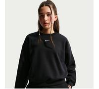 Nike Sportswear Studio Fleece Oversized Boxy Top L 146-156 Black Junior