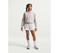 Nike Sportswear Studio Fleece sweatshirt light beige kids - S