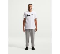 Nike DC5094-100 M NSW TEE ICON SWOOSH T-shirt mens white/(black) S