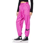 Nike Sportswear Swoosh T-Shirt - Active Fuchsia/Black, Small