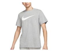 Nike Sportswear Swoosh T-Shirt 'Dark Grey Heather White' DC5094-063 XL