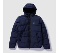 Nike Men's Synthetic-Fill Jacket - Blue - Polyester M