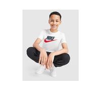 NIKE Boy's K NSW TEE Futura HBR T-Shirt, White, 10-11 Years