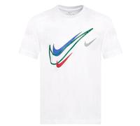 Nike Sportswear T Shirt Multi Swoosh Logo Crew Neck