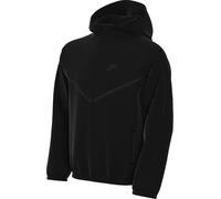 Nike Big Kids Tech Fleece Full Zip Hoodie, Black/Black/Black, Size S Black/Black/Black
