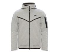 Nike Sportswear Tech Fleece Full-Zip Hoodie 'Heather Grey Black' CU4489-063 L