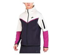 Nike Sportswear Tech Fleece Full Zip Up Hoodie 'Cave Purple Active Pink' CU4489-031 XXL