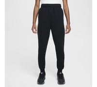 Nike Sportswear Tech Fleece Girls' Joggers - Black - Cotton/Polyester M